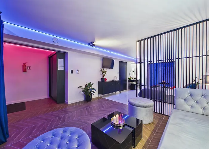 Jacuzzi Loveaparts Marki Romantic Getaway Appartement