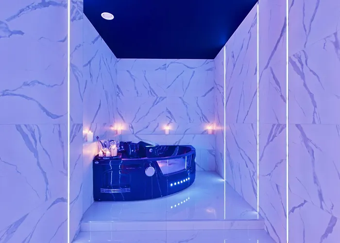 Jacuzzi Loveaparts Marki Romantic Getaway Appartement