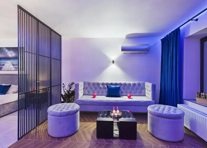 Appartement Jacuzzi Loveaparts Marki Romantic Getaway