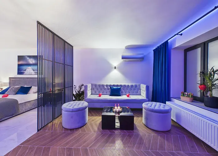 Jacuzzi Loveaparts Marki Romantic Getaway Appartement