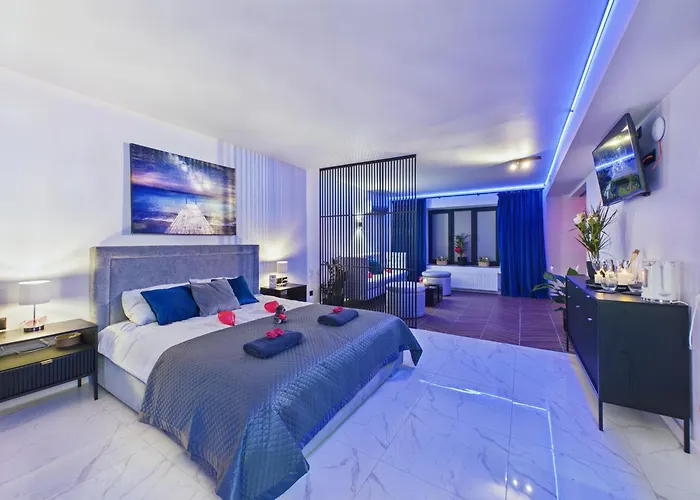 Jacuzzi Loveaparts Marki Romantic Getaway Appartement *