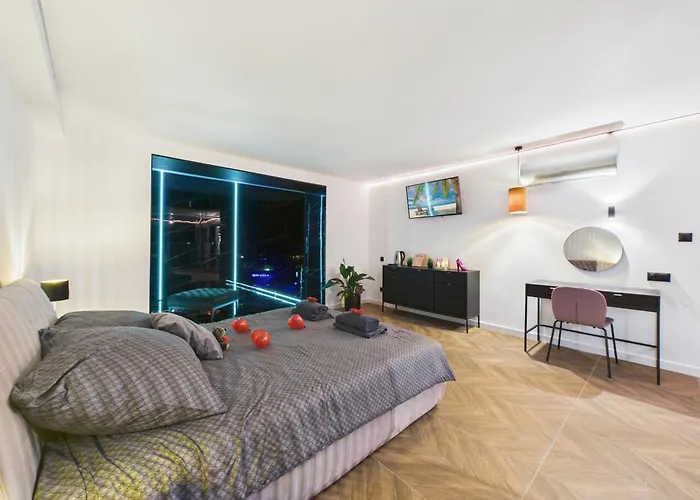 Jacuzzi Loveaparts Marki Romantic Getaway