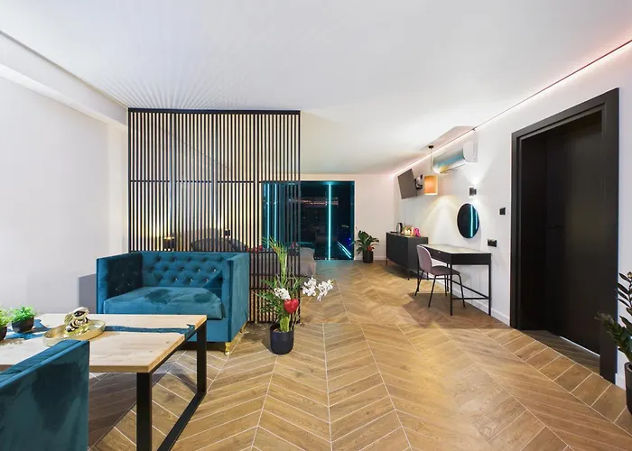 Appartement Jacuzzi Loveaparts Marki Romantic Getaway