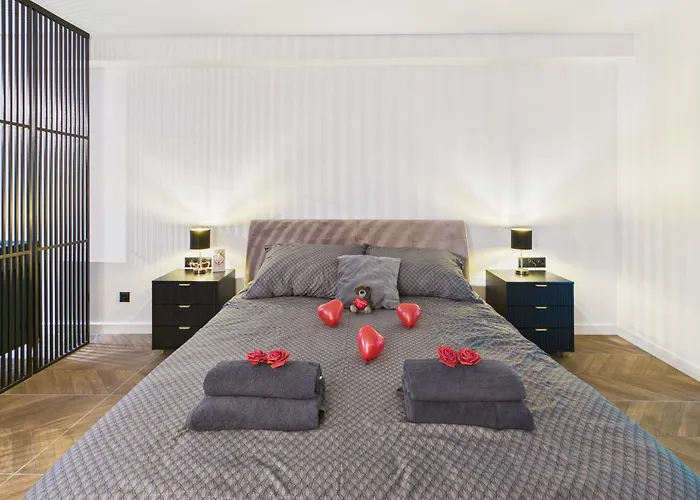 Jacuzzi Loveaparts Marki Romantic Getaway Appartement