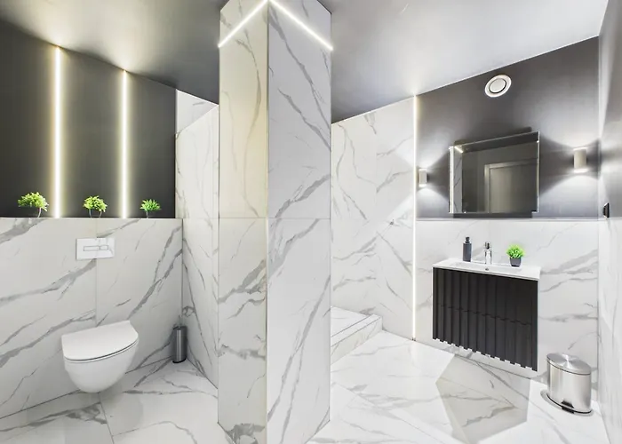 Appartement Jacuzzi Loveaparts Marki Romantic Getaway *